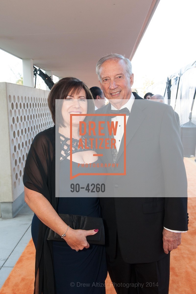 Maureen Freschet, Andy Cresci, SEQUOIA HOSPITAL FOUNDATION Grand Opening Gala, US, May 3rd, 2014, Photo #90-4260 Maureen Freschet, Andy Cresci, Photo #90-4260