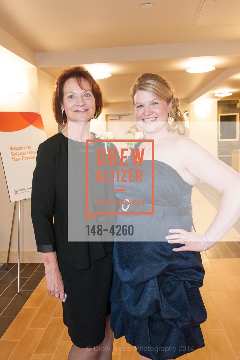 Linda Bell, Lauren McCabe, SEQUOIA HOSPITAL FOUNDATION Grand Opening Gala, US, May 3rd, 2014, Photo #148-4260 Linda Bell, Lauren McCabe, Photo #148-4260