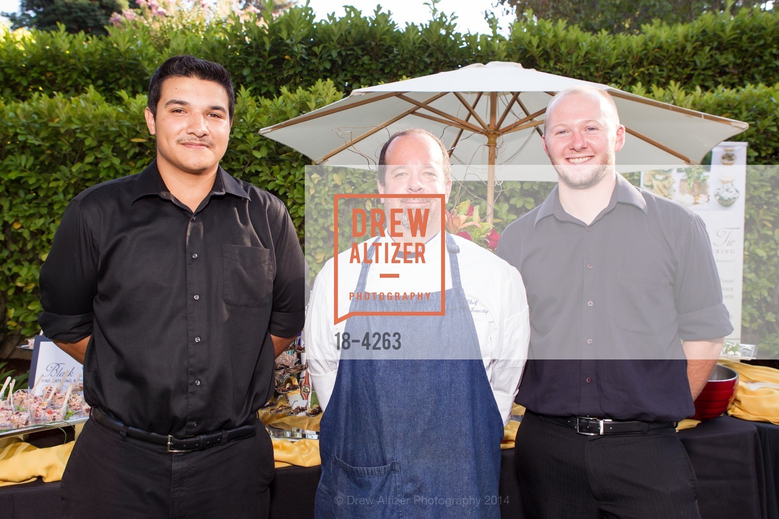 Armando Ibanez, Mark Laverty, James Hallihan, Cocktails & Couture - old, US, August 27th, 2014, Photo #18-4263 Armando Ibanez, Mark Laverty, James Hallihan, Photo #18-4263