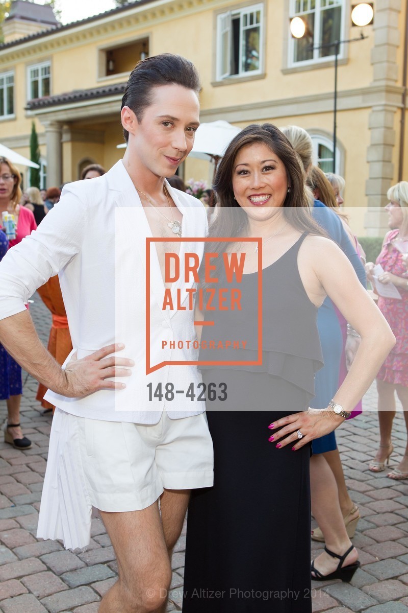 Johnny Weir, Kristi Yamaguchi, Photo #148-4263
