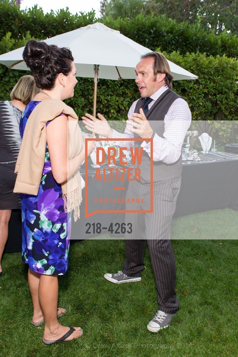 Jennifer Carrico, David Gill, Cocktails & Couture - old, US, August 27th, 2014, Photo #218-4263 Jennifer Carrico, David Gill, Photo #218-4263