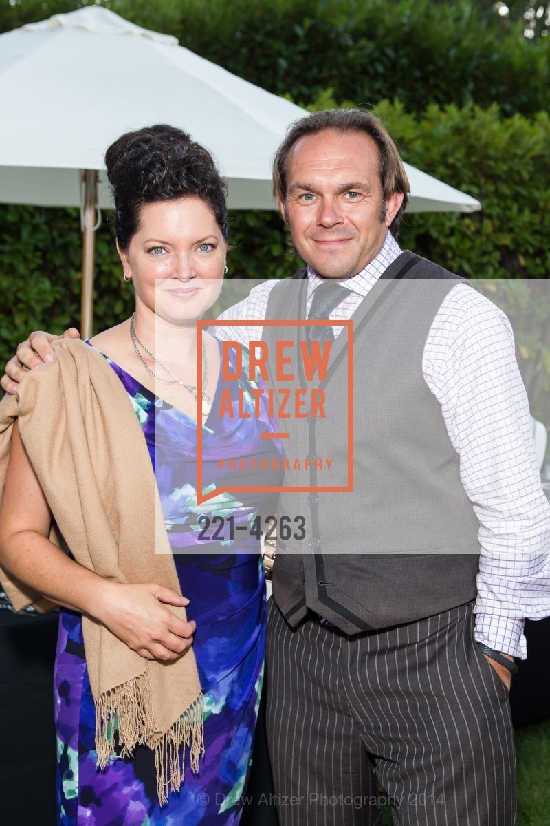 Jennifer Carrico, David Gill, Cocktails & Couture - old, US, August 27th, 2014, Photo #221-4263 Jennifer Carrico, David Gill, Photo #221-4263
