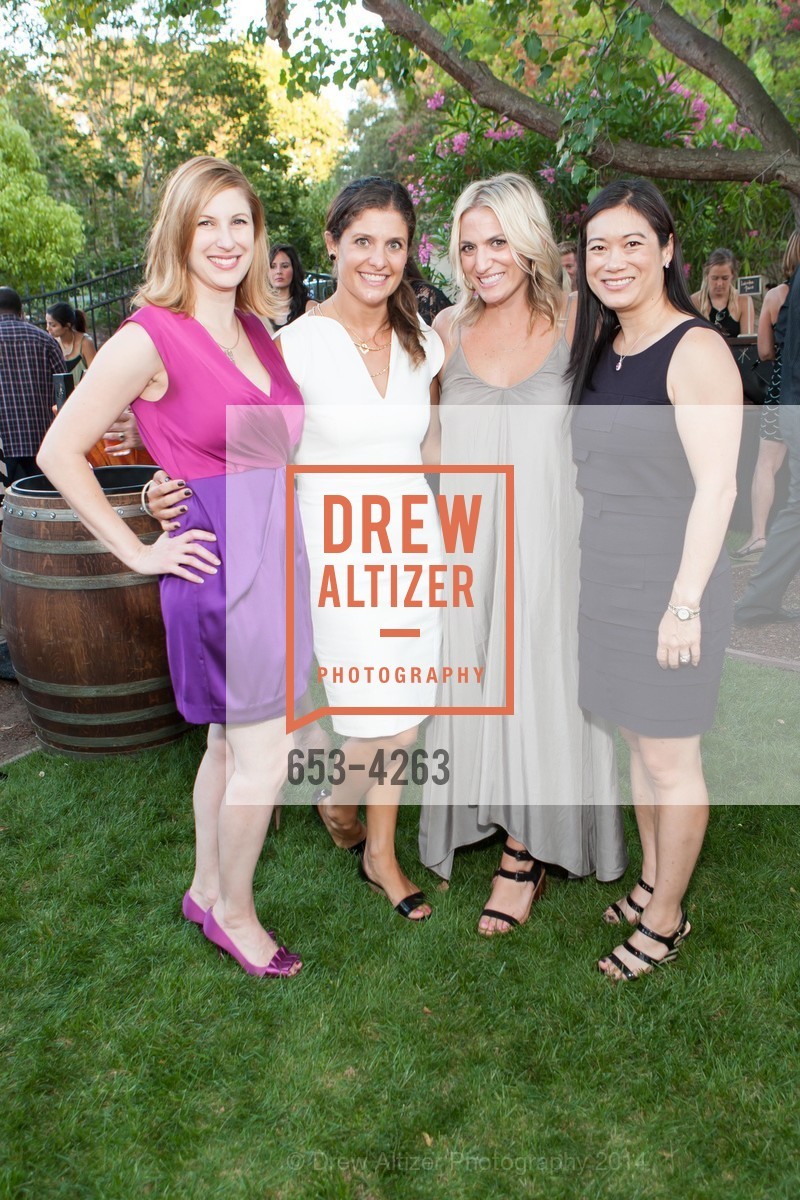 Kristin Owens, Kristin Zanni, Taira Kenney, Vanessa Lo, Cocktails & Couture - old, US, August 27th, 2014, Photo #653-4263 Kristin Owens, Kristin Zanni, Taira Kenney, Vanessa Lo, Photo #653-4263
