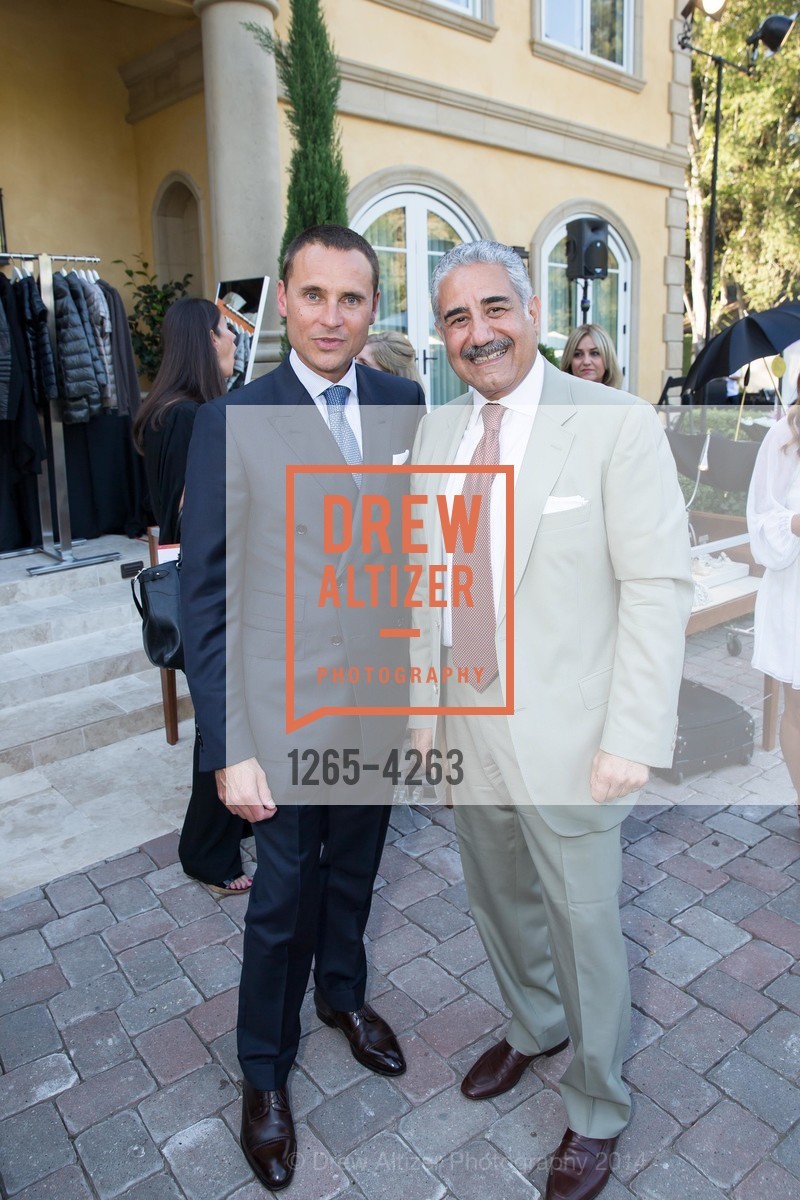 Jeff Garelick, Hess Rouhafza, Cocktails & Couture - old, US, August 27th, 2014, Photo #1265-4263 Jeff Garelick, Hess Rouhafza, Photo #1265-4263