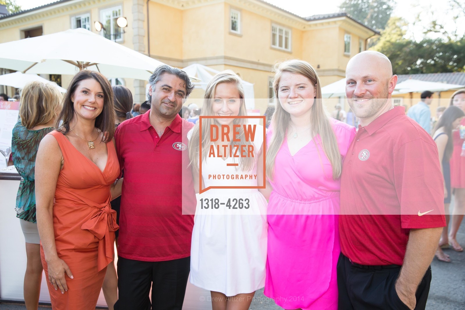 Carissa Ashman, Hooman Khalili, Mackenzie Bressie, Laura Medira, Marshall Parker, Cocktails & Couture - old, US, August 27th, 2014, Photo #1318-4263 Carissa Ashman, Hooman Khalili, Mackenzie Bressie, Laura Medira, Marshall Parker, Photo #1318-4263