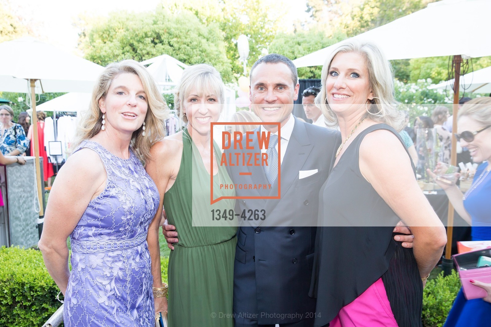 Heidi Jackman, Kristine Mostofizadeh, Jeff Garelick, Jennifer Bressie, Cocktails & Couture - old, US, August 27th, 2014, Photo #1349-4263 Heidi Jackman, Kristine Mostofizadeh, Jeff Garelick, Jennifer Bressie, Photo #1349-4263