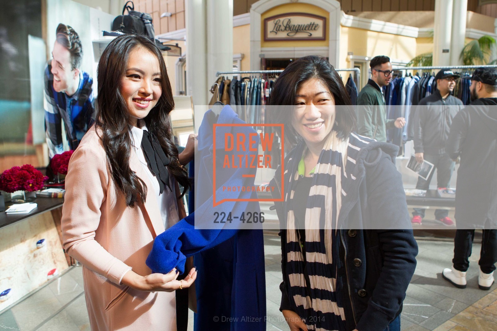 Kate Ogata, Christine Pu, STANFORD SHOPPING CENTER Live Lounge with GQ Magazine, US, November 2nd, 2014, Photo #224-4266 Kate Ogata, Christine Pu, Photo #224-4266