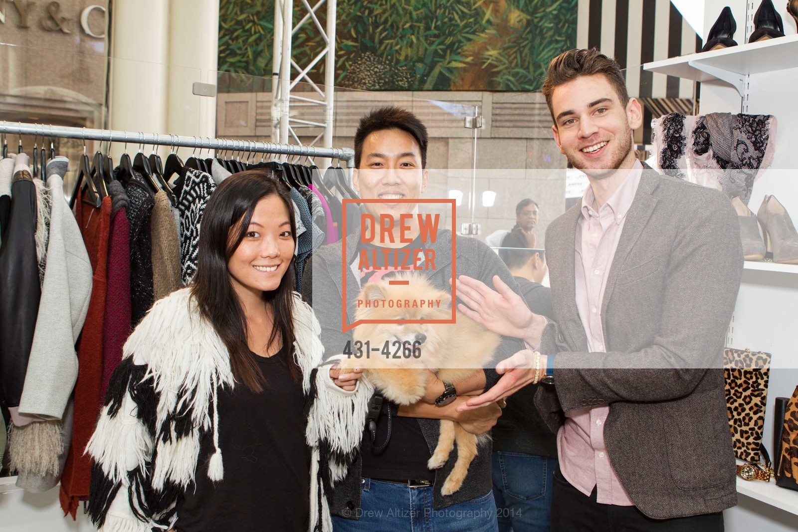 Lauren Nakagawa, Tracy Chow, Edward Honacker, STANFORD SHOPPING CENTER Live Lounge with GQ Magazine, US, November 2nd, 2014, Photo #431-4266 Lauren Nakagawa, Tracy Chow, Edward Honacker, Photo #431-4266