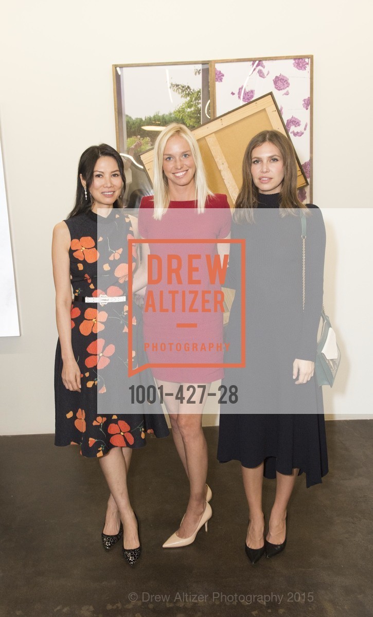 Wendi Murdoch, Lucy Page, Dasha Zhukova, Artsy and Sotheby's Dinner at Fused, Fused, October 29th, 2015,Drew Altizer, Drew Altizer Photography, full-service event agency, private events, San Francisco photographer, photographer California
