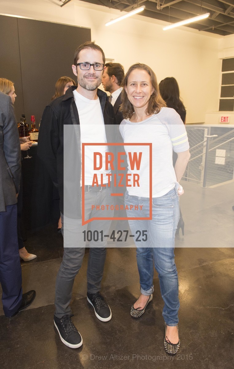 Evan Williams, Anne Wojcicki, Artsy and Sotheby's Dinner at Fused, Fused, October 29th, 2015,Drew Altizer, Drew Altizer Photography, full-service agency, private events, San Francisco photographer, photographer california