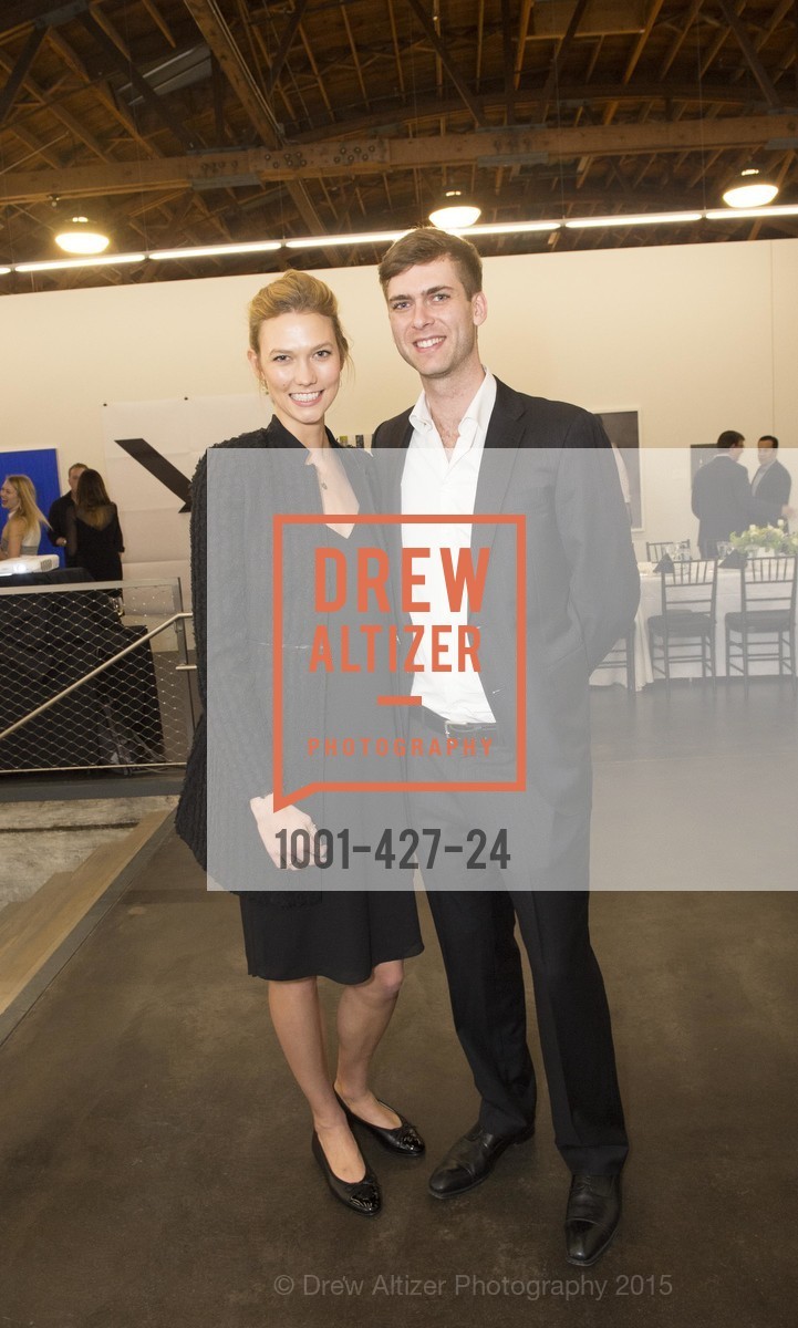 Karlie Kloss, Carter Cleveland, Artsy and Sotheby's Dinner at Fused, Fused, October 29th, 2015,Drew Altizer, Drew Altizer Photography, full-service agency, private events, San Francisco photographer, photographer california