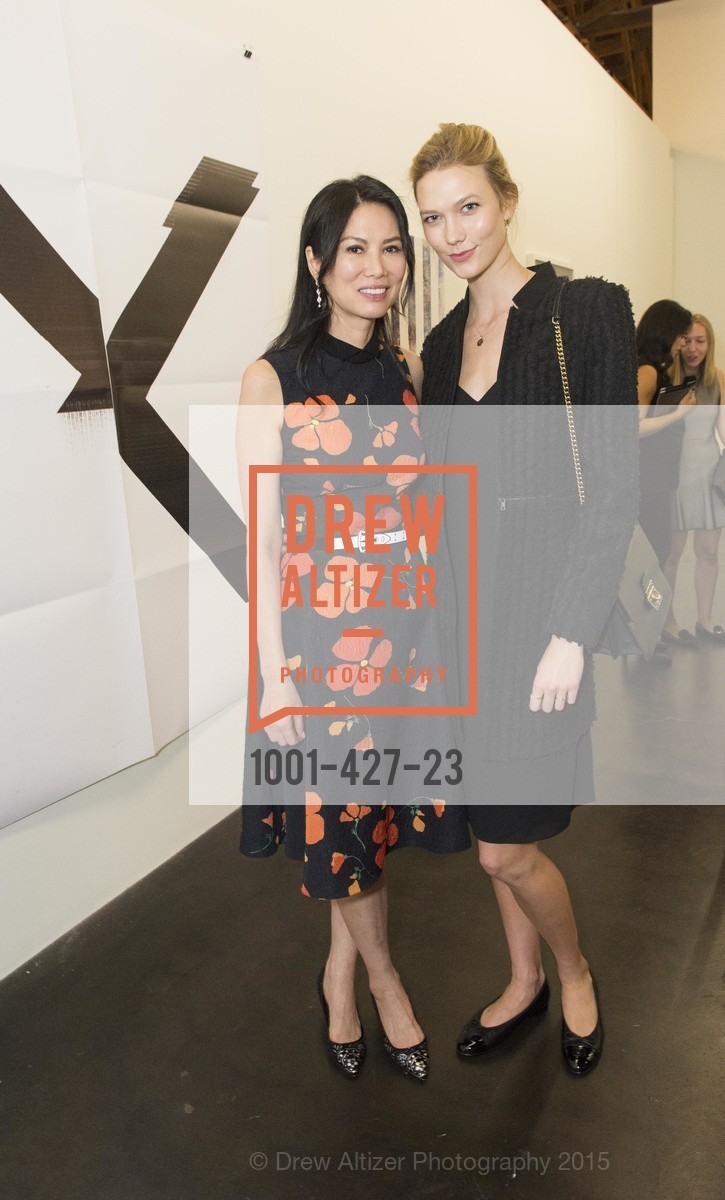 Wendi Murdoch, Karlie Kloss, Artsy and Sotheby's Dinner at Fused, Fused, October 29th, 2015,Drew Altizer, Drew Altizer Photography, full-service agency, private events, San Francisco photographer, photographer california