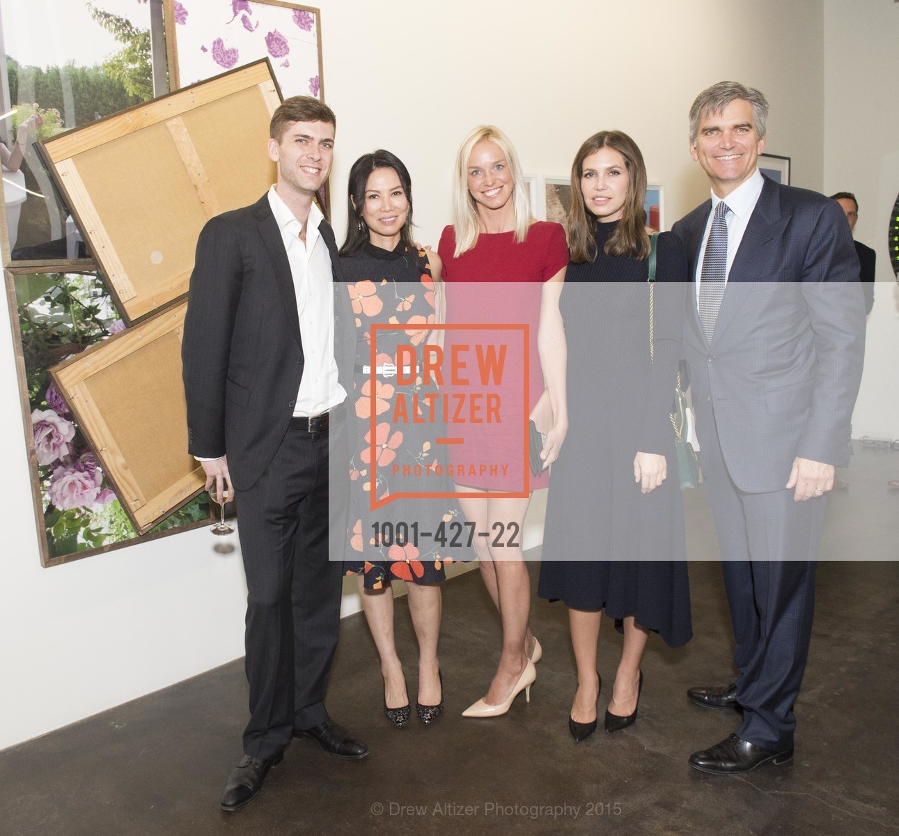 Carter Cleveland, Wendy Murdoch, Tad Smith, Lucy Page, Dasha Zhukova, Artsy and Sotheby's Dinner at Fused, Fused, October 29th, 2015,Drew Altizer, Drew Altizer Photography, full-service agency, private events, San Francisco photographer, photographer california