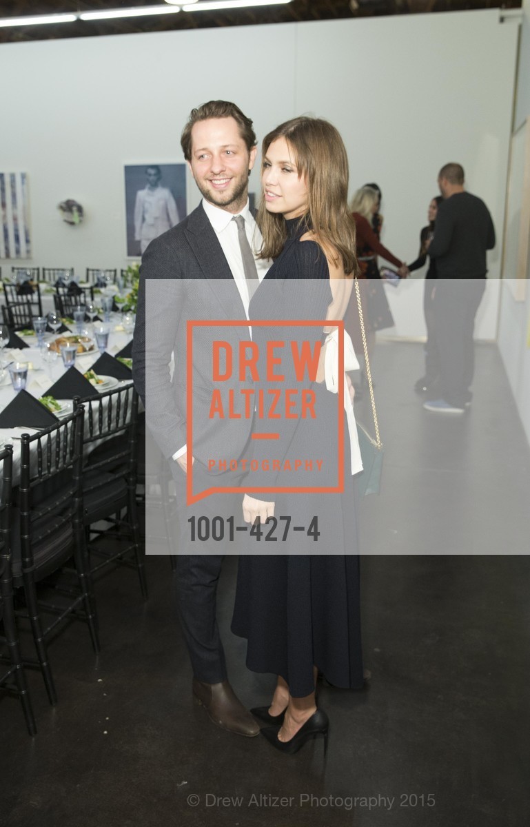 Derek Blasberg, Dasha Zhukova, Artsy and Sotheby's Dinner at Fused, Fused, October 29th, 2015,Drew Altizer, Drew Altizer Photography, full-service agency, private events, San Francisco photographer, photographer california