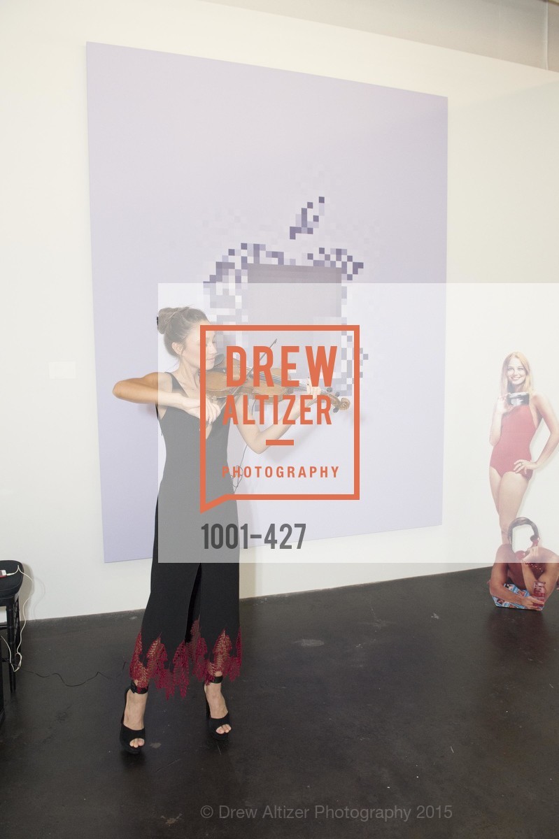 Performance By Gabi Holzwarth, Artsy and Sotheby's Dinner at Fused, Fused, October 29th, 2015,Drew Altizer, Drew Altizer Photography, full-service agency, private events, San Francisco photographer, photographer california