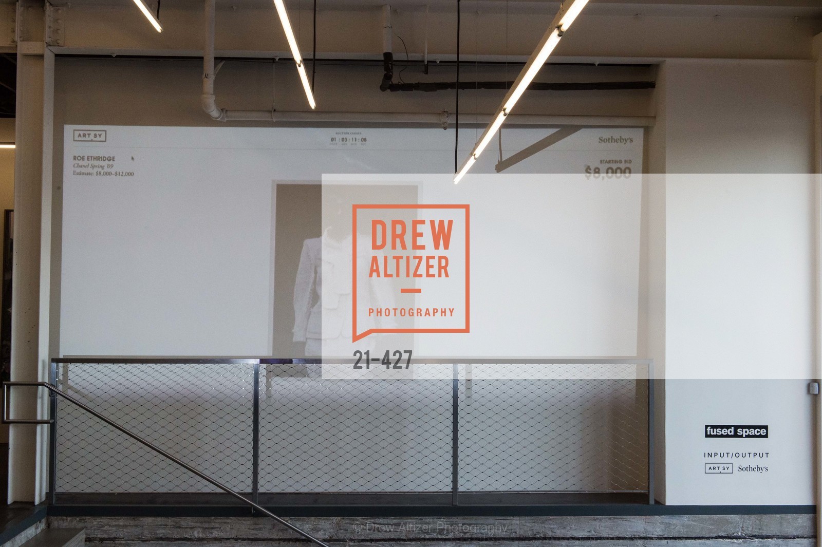 Atmosphere, Artsy and Sotheby's Dinner at Fused, Fused, October 29th, 2015,Drew Altizer, Drew Altizer Photography, full-service agency, private events, San Francisco photographer, photographer california