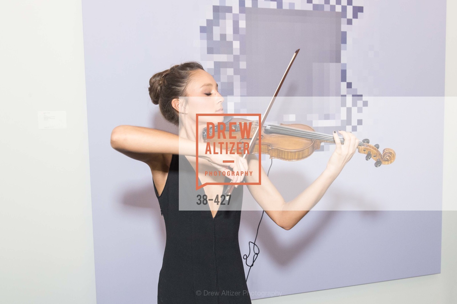 Performance By Gabi Holzwarth, Artsy and Sotheby's Dinner at Fused, Fused, October 29th, 2015,Drew Altizer, Drew Altizer Photography, full-service agency, private events, San Francisco photographer, photographer california