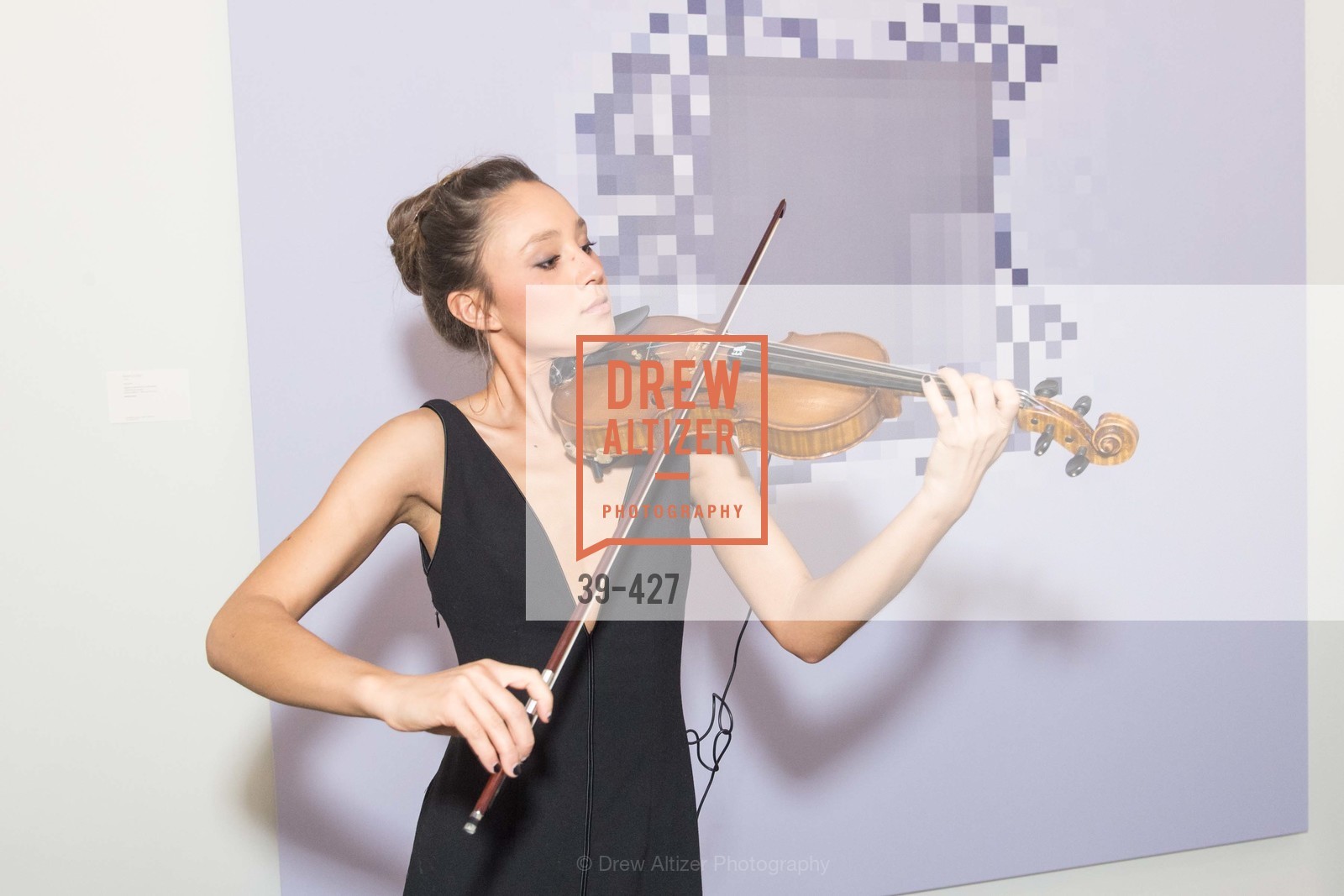 Performance By Gabi Holzwarth, Artsy and Sotheby's Dinner at Fused, Fused, October 29th, 2015