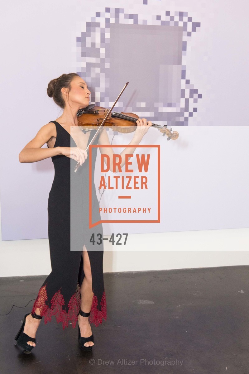 Performance By Gabi Holzwarth, Artsy and Sotheby's Dinner at Fused, Fused, October 29th, 2015,Drew Altizer, Drew Altizer Photography, full-service agency, private events, San Francisco photographer, photographer california