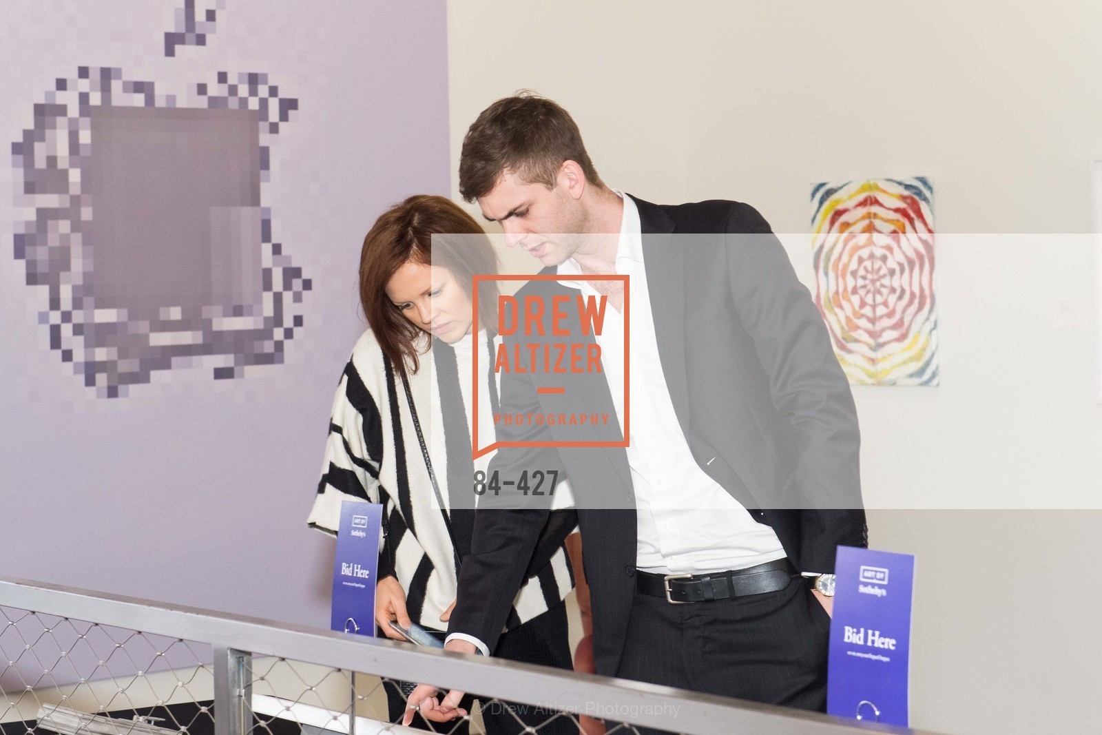 Svetlana Kuzmicheva-Uspenskaya, Carter Cleveland, Artsy and Sotheby's Dinner at Fused, Fused, October 29th, 2015,Drew Altizer, Drew Altizer Photography, full-service agency, private events, San Francisco photographer, photographer california