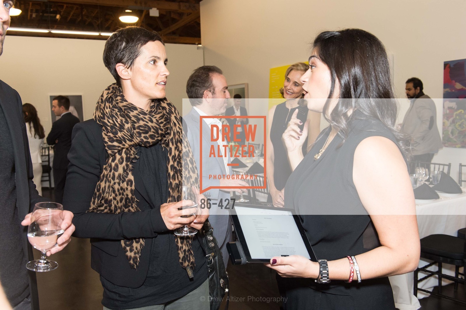 Andrea Williams, Rebecca Rathael, Artsy and Sotheby's Dinner at Fused, Fused, October 29th, 2015,Drew Altizer, Drew Altizer Photography, full-service agency, private events, San Francisco photographer, photographer california
