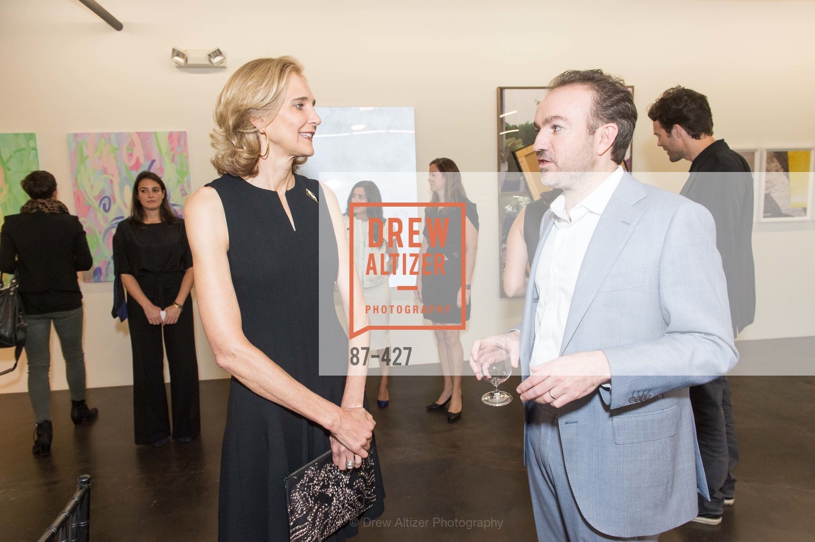 Jennifer Biederback, Sebastian Cwilich, Artsy and Sotheby's Dinner at Fused, Fused, October 29th, 2015,Drew Altizer, Drew Altizer Photography, full-service agency, private events, San Francisco photographer, photographer california