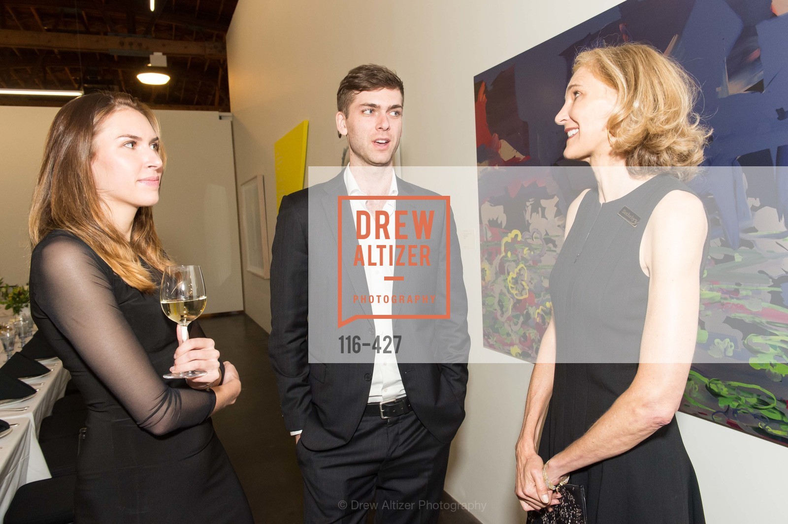 Felicity Conrad, Carter Cleveland, Jennifer Biederbeck, Artsy and Sotheby's Dinner at Fused, Fused, October 29th, 2015,Drew Altizer, Drew Altizer Photography, full-service agency, private events, San Francisco photographer, photographer california