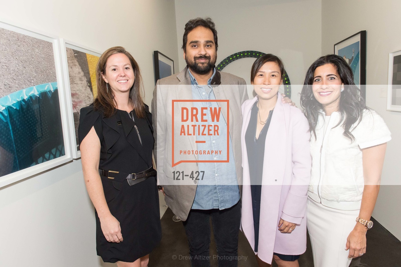 Sarah Shepard, Hosain Rahman, Brigette Lau, Aileen Agopian, Artsy and Sotheby's Dinner at Fused, Fused. Fused, Photo #121-427 Sarah Shepard, Hosain Rahman, Brigette Lau, Aileen Agopian, Photo #121-427