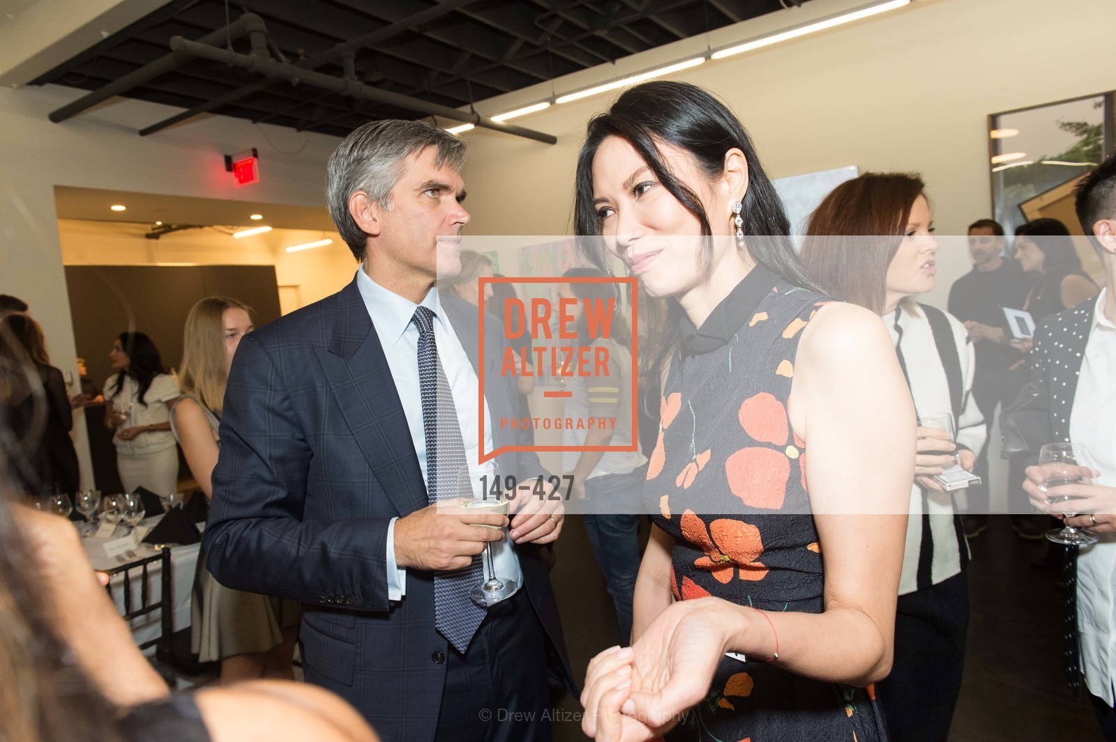 Tad Smith, Wendi Murdoch, Artsy and Sotheby's Dinner at Fused, Fused, October 29th, 2015,Drew Altizer, Drew Altizer Photography, full-service agency, private events, San Francisco photographer, photographer california