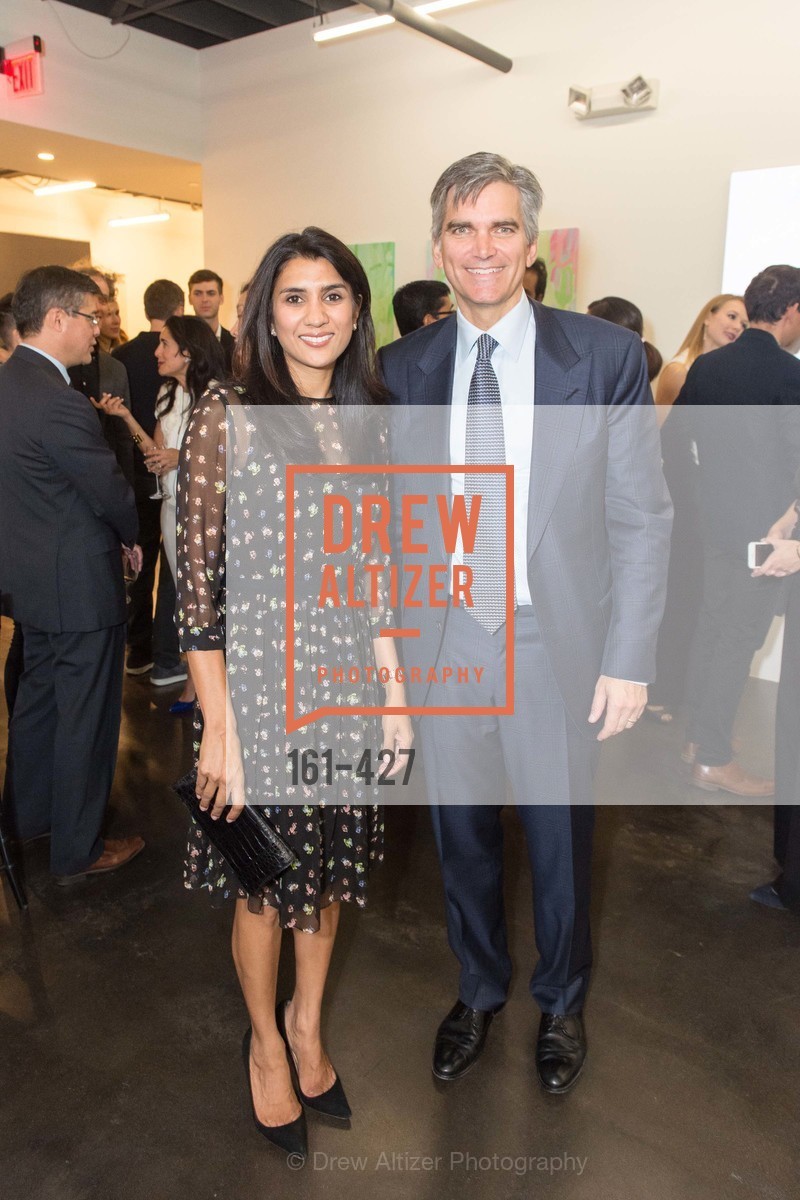 Alka Agrawal, Tad Smith, Artsy and Sotheby's Dinner at Fused, Fused, October 29th, 2015,Drew Altizer, Drew Altizer Photography, full-service agency, private events, San Francisco photographer, photographer california