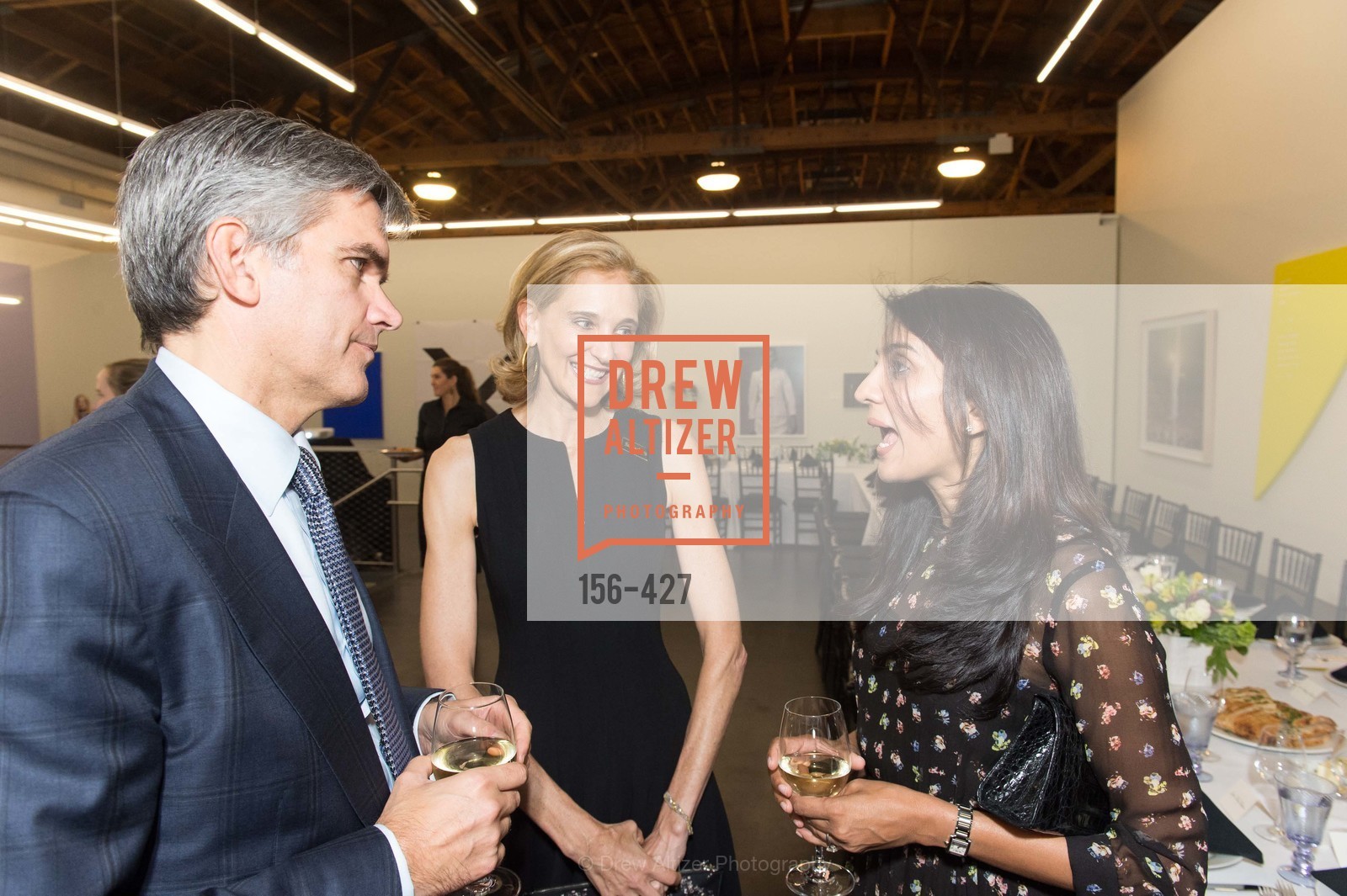 Tad Smith, Jennifer Biederbeck, Alka Agrawal, Artsy and Sotheby's Dinner at Fused, Fused, October 29th, 2015,Drew Altizer, Drew Altizer Photography, full-service agency, private events, San Francisco photographer, photographer california