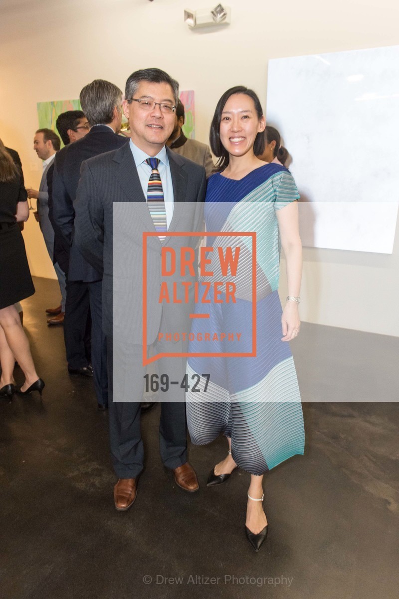 Jay Xu, Christine Kuan, Artsy and Sotheby's Dinner at Fused, Fused, October 29th, 2015,Drew Altizer, Drew Altizer Photography, full-service event agency, private events, San Francisco photographer, photographer California
