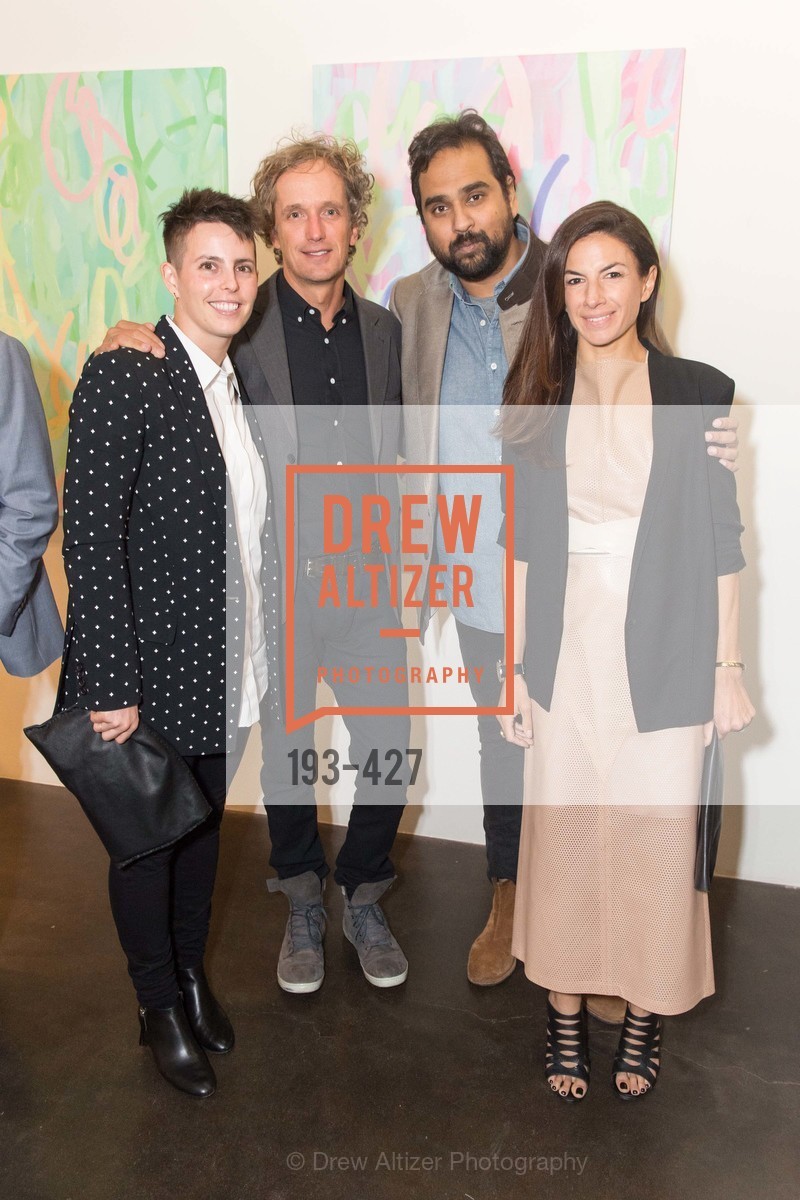 Jessica Silverman, Yves Behar, Hosain Rahman, Sabrina Buell, Artsy and Sotheby's Dinner at Fused, Fused, October 29th, 2015,Drew Altizer, Drew Altizer Photography, full-service agency, private events, San Francisco photographer, photographer california