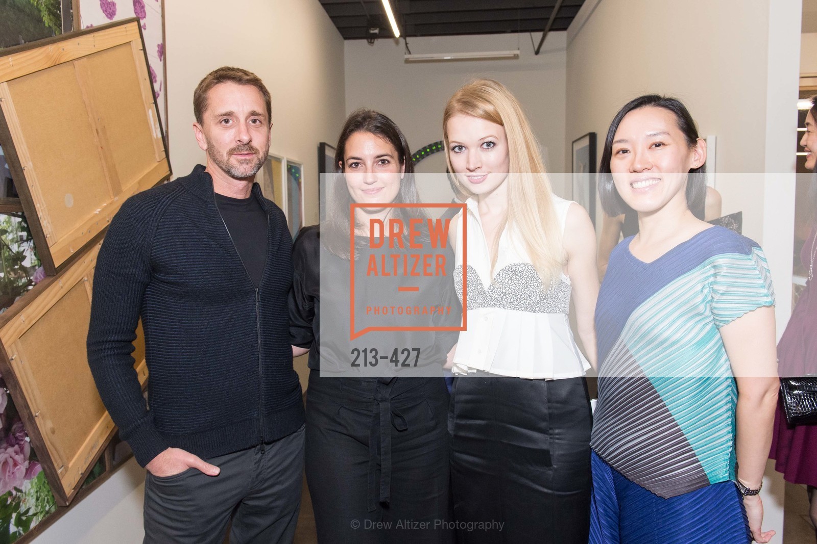 Sky Dayton, Michelle Finocchi, Elena Soboleva, Christine Kuan, Artsy and Sotheby's Dinner at Fused, Fused, October 29th, 2015,Drew Altizer, Drew Altizer Photography, full-service agency, private events, San Francisco photographer, photographer california