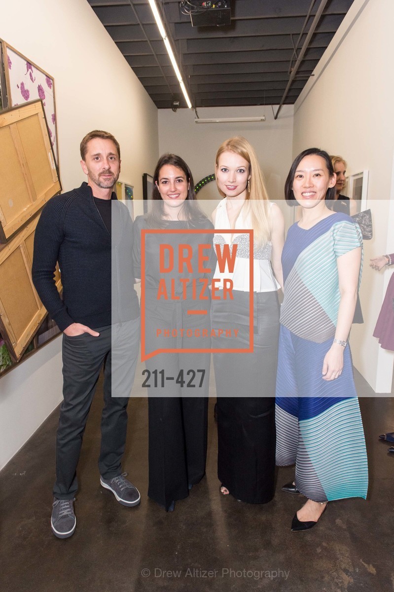 Sky Dayton, Michelle Finocchi, Elena Soboleva, Christine Kuan, Artsy and Sotheby's Dinner at Fused, Fused, October 29th, 2015,Drew Altizer, Drew Altizer Photography, full-service agency, private events, San Francisco photographer, photographer california