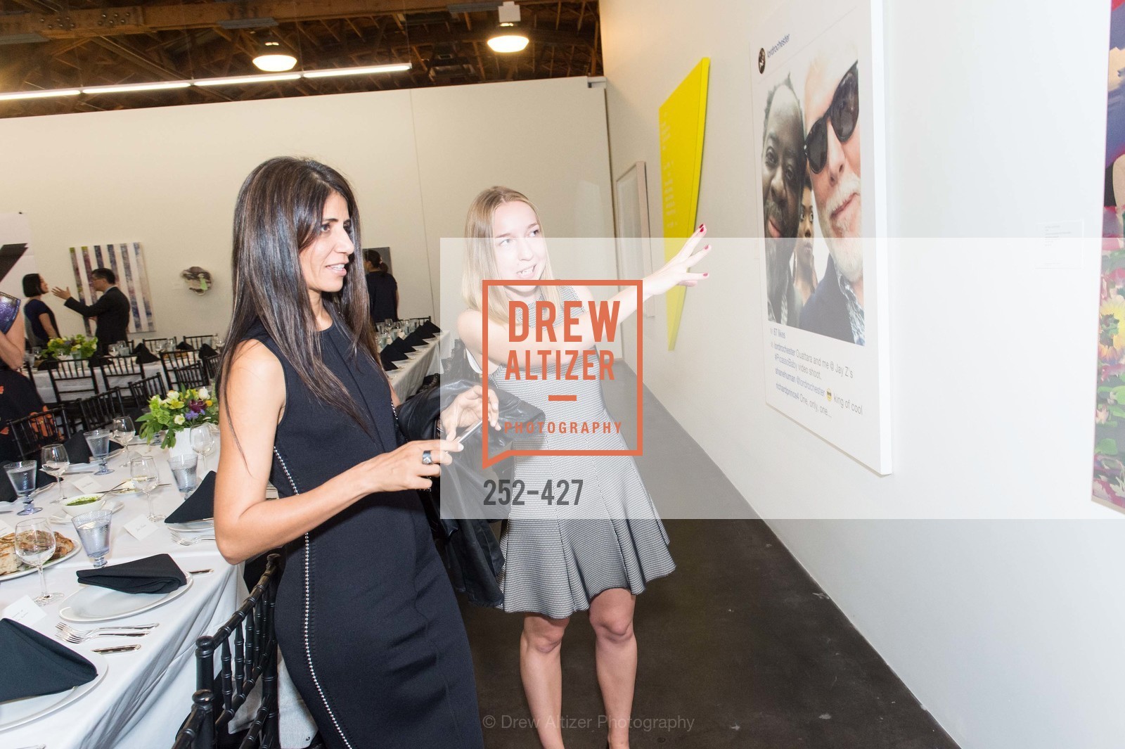 Anjali Pichai, Stas Johnson, Artsy and Sotheby's Dinner at Fused, Fused, October 29th, 2015,Drew Altizer, Drew Altizer Photography, full-service agency, private events, San Francisco photographer, photographer california