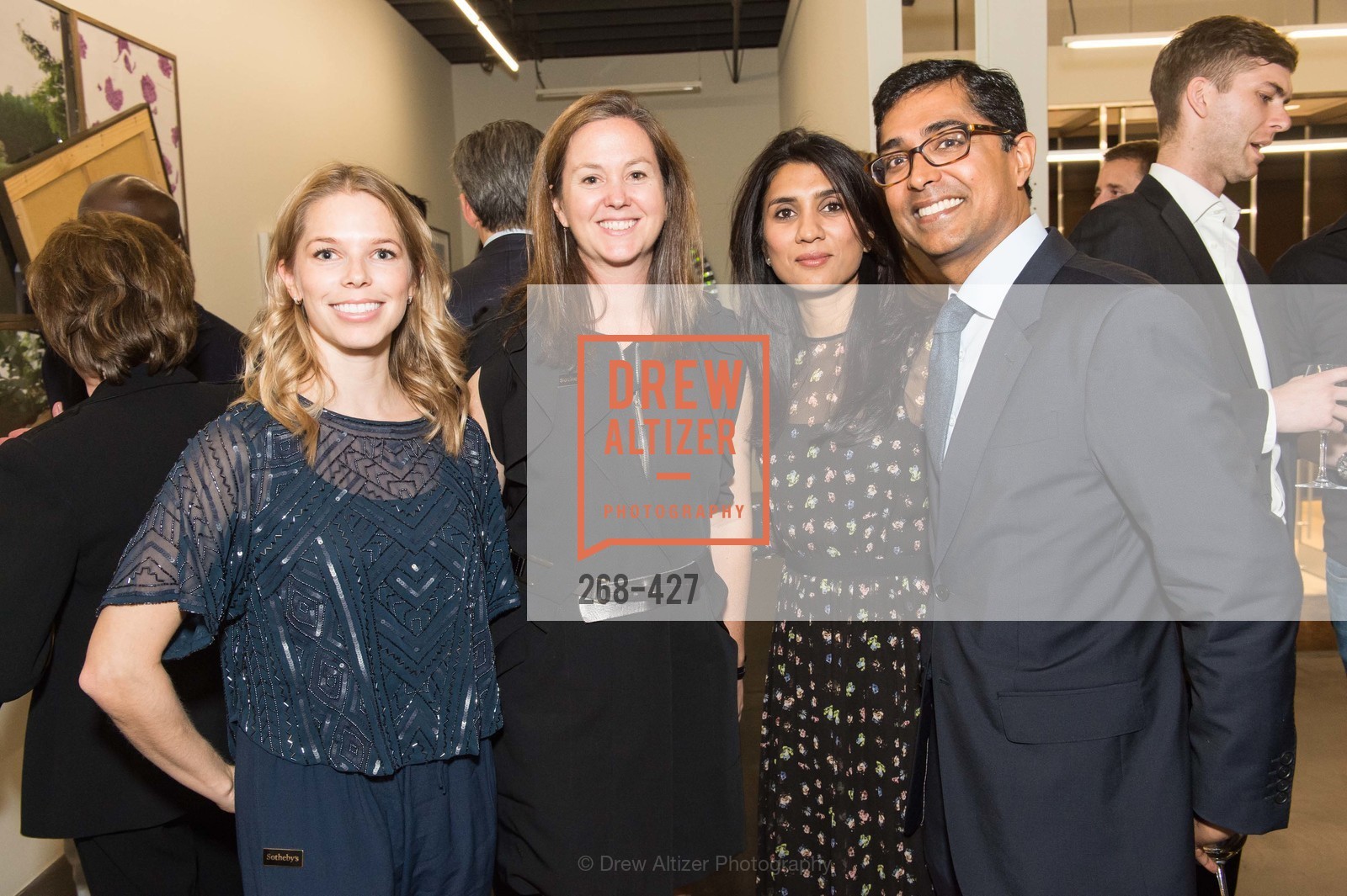 Courtney Kremers, Sarah Shepard, Alka Agrawal, Ravin Agrawal, Artsy and Sotheby's Dinner at Fused, Fused. Fused, Photo #268-427 Courtney Kremers, Sarah Shepard, Alka Agrawal, Ravin Agrawal, Photo #268-427