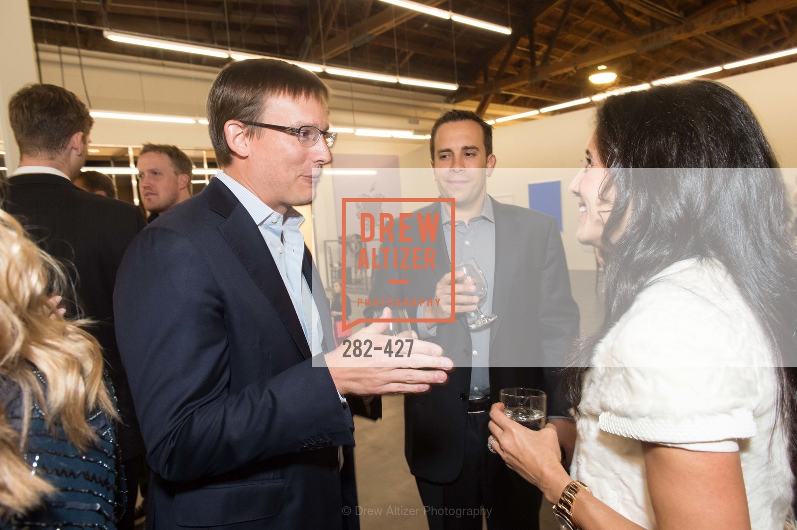 John Macmahon, Matt Danzeisen, Aileen Agopian, Artsy and Sotheby's Dinner at Fused, Fused, October 29th, 2015,Drew Altizer, Drew Altizer Photography, full-service agency, private events, San Francisco photographer, photographer california