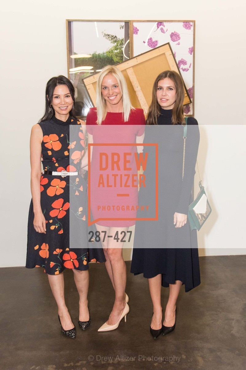 Wendi Murdoch, Lucy Page, Dasha Zhukova, Artsy and Sotheby's Dinner at Fused, Fused, October 29th, 2015,Drew Altizer, Drew Altizer Photography, full-service agency, private events, San Francisco photographer, photographer california