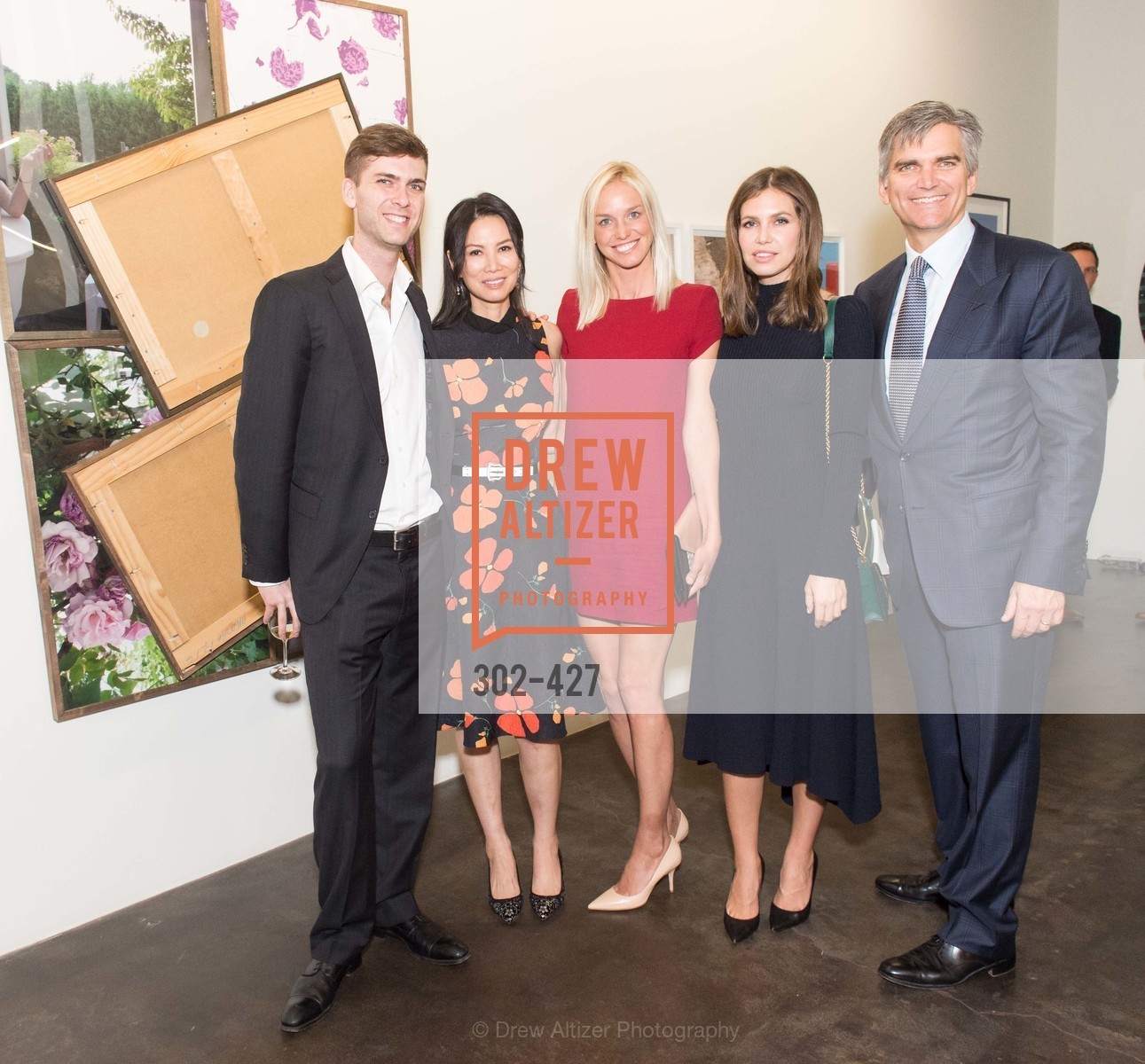 Carter Cleveland, Wendi Murdoch, Lucy Paige, Dasha Zhukova, Tad Smith, Artsy and Sotheby's Dinner at Fused, Fused, October 29th, 2015,Drew Altizer, Drew Altizer Photography, full-service agency, private events, San Francisco photographer, photographer california