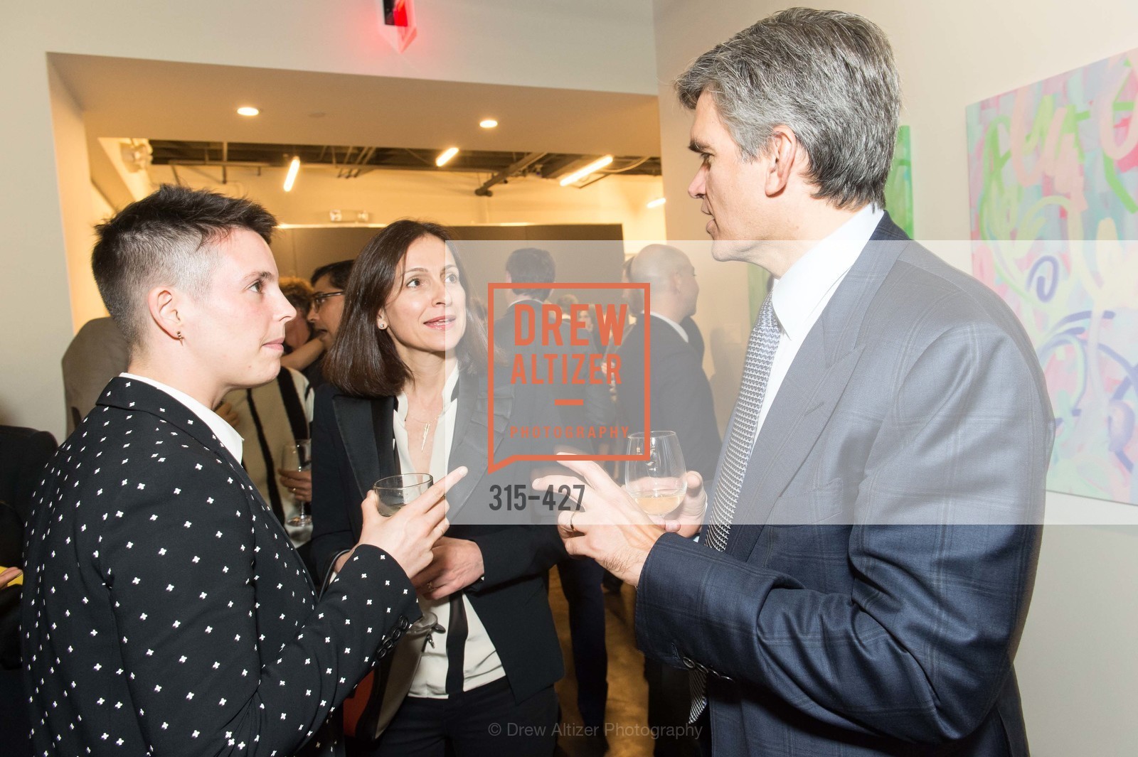 Jessica Silverman, Sarah Thornton, Tad Smith, Artsy and Sotheby's Dinner at Fused, Fused, October 29th, 2015,Drew Altizer, Drew Altizer Photography, full-service agency, private events, San Francisco photographer, photographer california