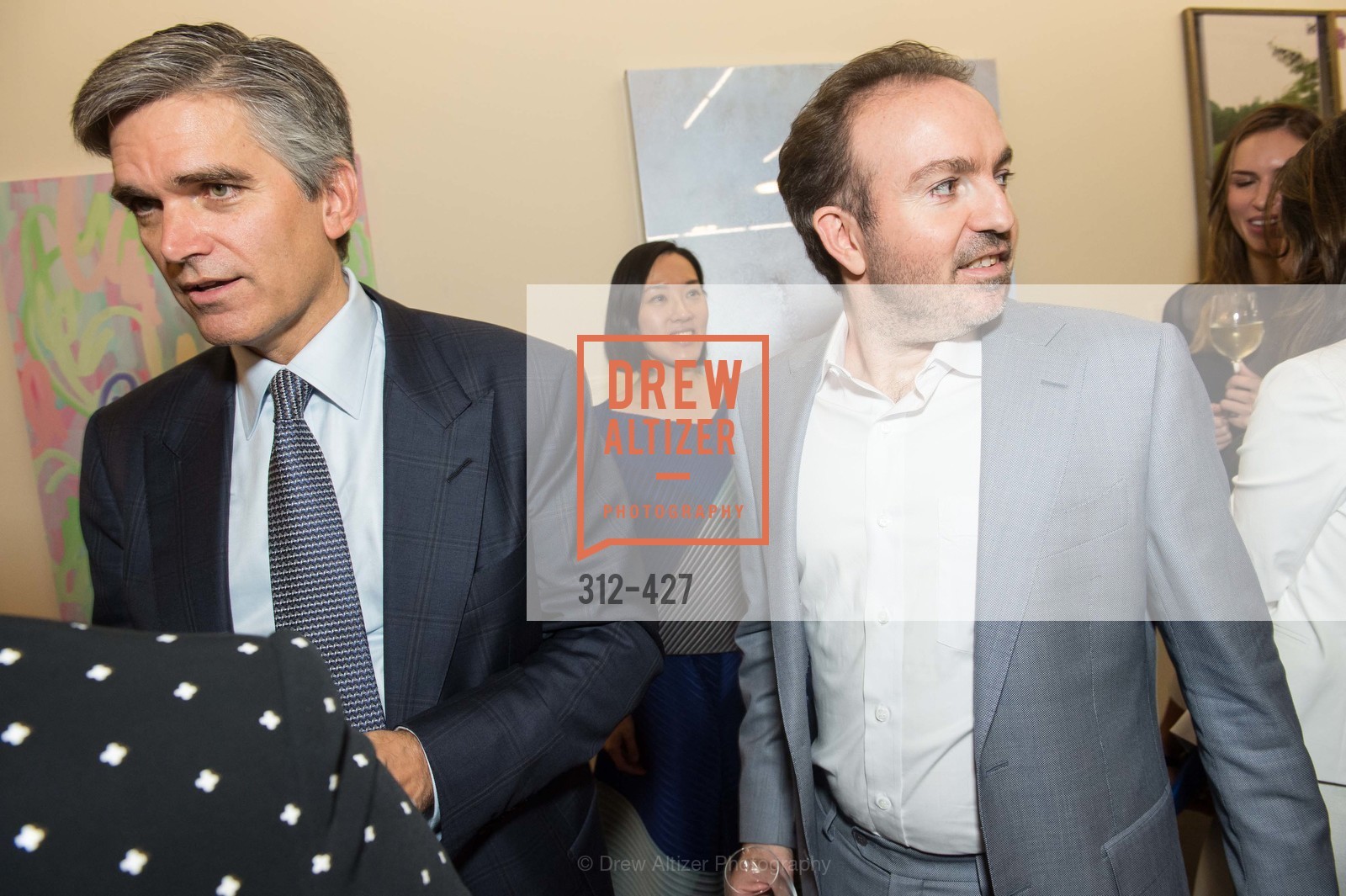 Tad Smith, Sebastian Cwilich, Artsy and Sotheby's Dinner at Fused, Fused. Fused, Photo #312-427 Tad Smith, Sebastian Cwilich, Photo #312-427