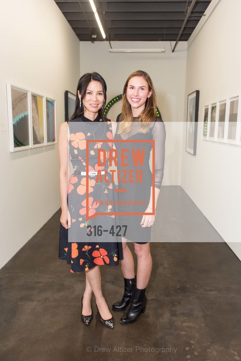 Wendi Murdoch, Felicity Conrad, Artsy and Sotheby's Dinner at Fused, Fused, October 29th, 2015,Drew Altizer, Drew Altizer Photography, full-service agency, private events, San Francisco photographer, photographer california