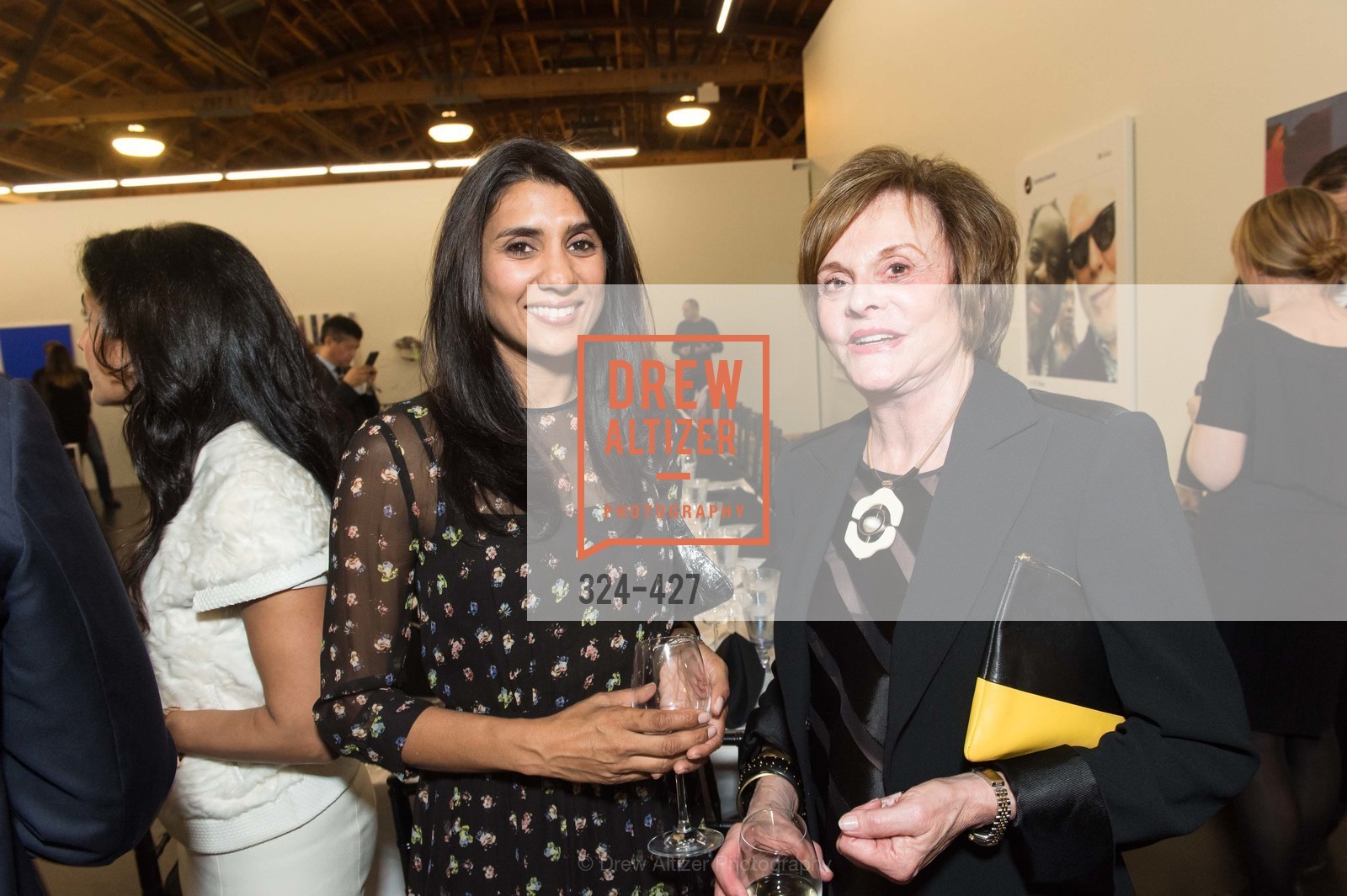 Ka Agrawal, Mary Zlot, Artsy and Sotheby's Dinner at Fused, Fused, October 29th, 2015,Drew Altizer, Drew Altizer Photography, full-service agency, private events, San Francisco photographer, photographer california