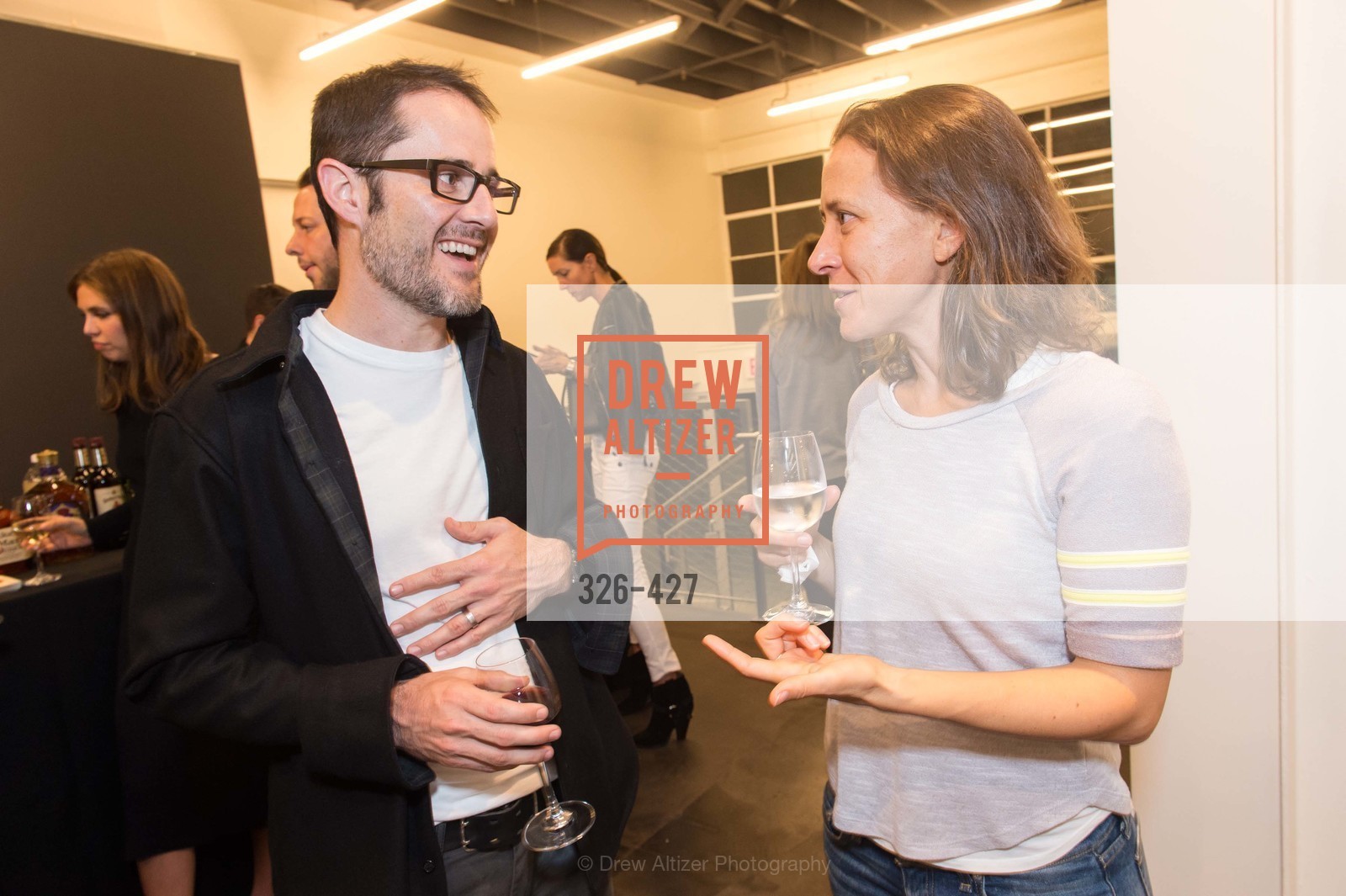Evan Williams, Anne Wojcicki, Artsy and Sotheby's Dinner at Fused, Fused, October 29th, 2015,Drew Altizer, Drew Altizer Photography, full-service agency, private events, San Francisco photographer, photographer california