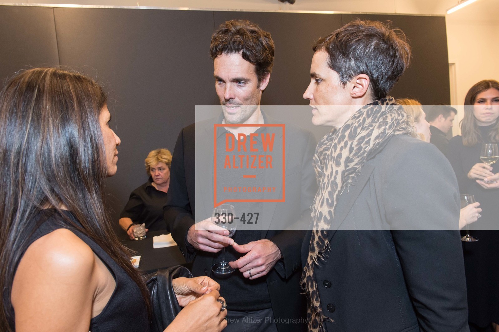 Anjali Pichai, Phillip Schindler, Andrea Williams, Artsy and Sotheby's Dinner at Fused, Fused, October 29th, 2015,Drew Altizer, Drew Altizer Photography, full-service agency, private events, San Francisco photographer, photographer california
