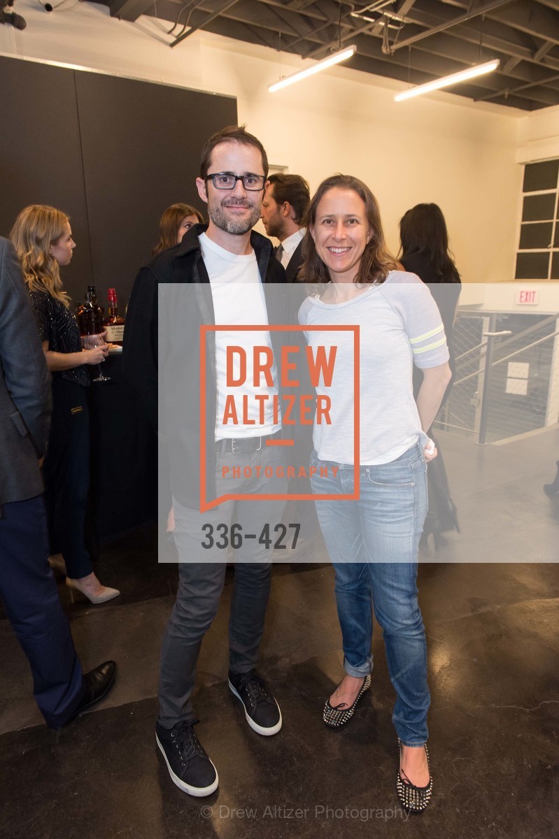 Evan Williams, Anne Wojcicki, Artsy and Sotheby's Dinner at Fused, Fused, October 29th, 2015,Drew Altizer, Drew Altizer Photography, full-service agency, private events, San Francisco photographer, photographer california
