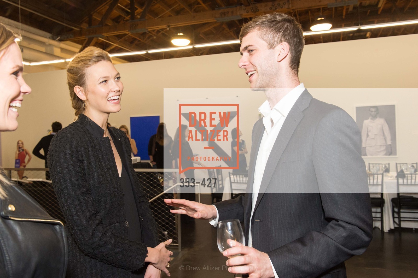 Karlie Kloss, Carter Cleveland, Artsy and Sotheby's Dinner at Fused, Fused, October 29th, 2015,Drew Altizer, Drew Altizer Photography, full-service agency, private events, San Francisco photographer, photographer california