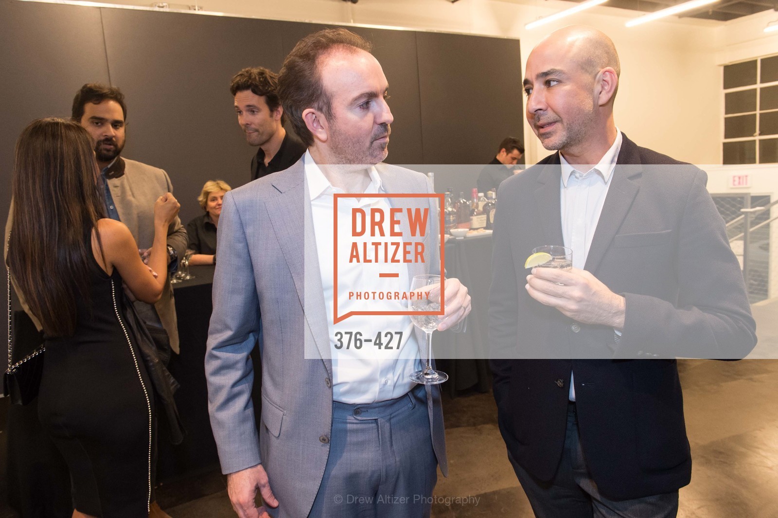 Sebastian Cwilich, Adrian Rosenfeld, Artsy and Sotheby's Dinner at Fused, Fused, October 29th, 2015,Drew Altizer, Drew Altizer Photography, full-service agency, private events, San Francisco photographer, photographer california