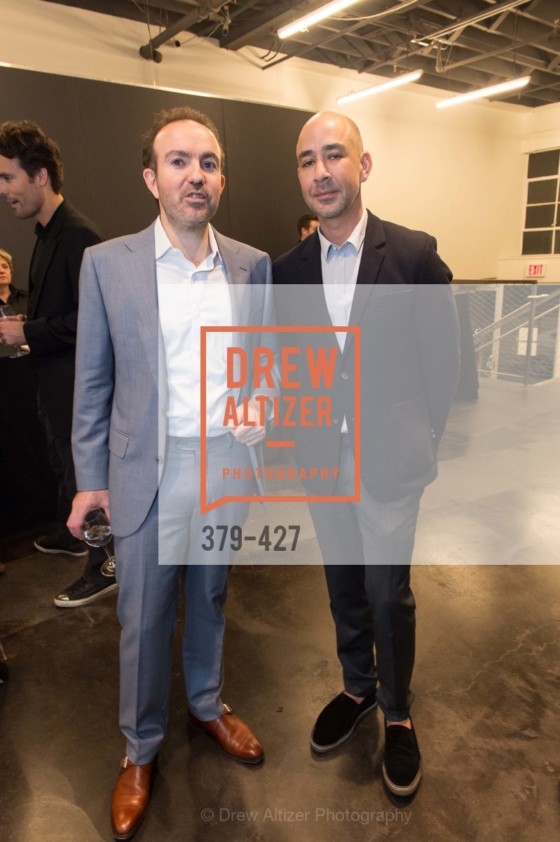 Sebastian Cwilich, Adrian Rosenfeld, Artsy and Sotheby's Dinner at Fused, Fused. Fused, Photo #379-427 Sebastian Cwilich, Adrian Rosenfeld, Photo #379-427